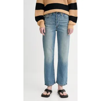 Dámské džíny Džíny Levi's RIBCAGE STRAIGHT ANKLE 72693 modrá 55C, vel. 30/29