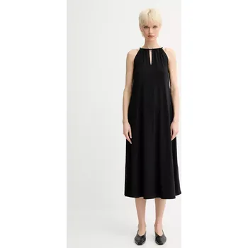 Dámské šaty Šaty Marc O'Polo černá barva, midi, 504308759067 99X, vel. S