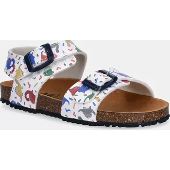 Dívčí sandály Sandály Garvalin bílá barva, 252472 252472.24.27 00X, EUR 25