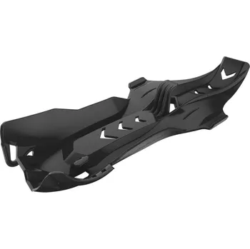 POLISPORT kryt motoru FORTRESS SKID PLATE s krytem PRO-kabel KTM SX 250/300 19-22; HUSQVARNA TC 250 19-21; TX 300 19-22; TE 250/300 20-22 barva černá (POLISPORT kryt motoru FORTRESS SKID PLATE s krytem PRO-kabel KTM SX 250/300 19-22; HUSQVARNA TC 250 19-2