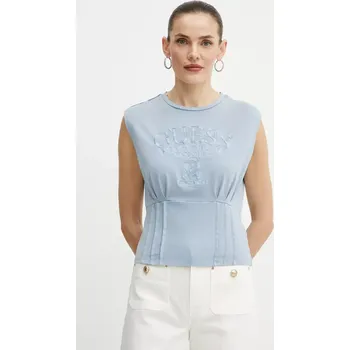 Top Guess W5GI22.K49A1 modrá 95X, vel. XS