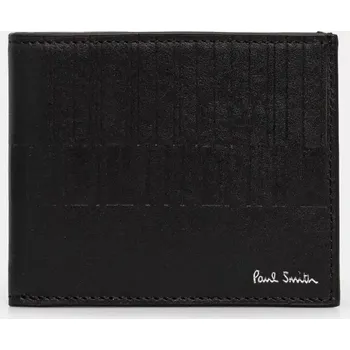 Peněženka Peněženka Paul Smith černá barva, M1A-7267-PEMBOS M1A.7267.PEMBOS 99X, vel. ONE SIZE