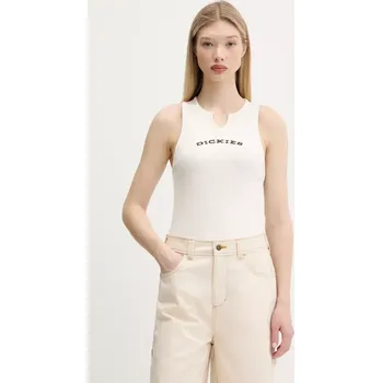 Top Dickies béžová barva, DK0A8677C481 01X, vel. L