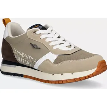Pánské tenisky Sneakers boty Aeronautica Militare SC283CT3544 béžová barva, SC283CT3544 SC283CT3544.57600 80X, EUR 42