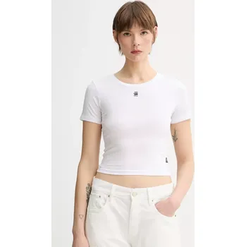 Dámské tričko Tričko G-Star dámské, bílá barva, D26446-3310 D26446.3310 00X, vel. S