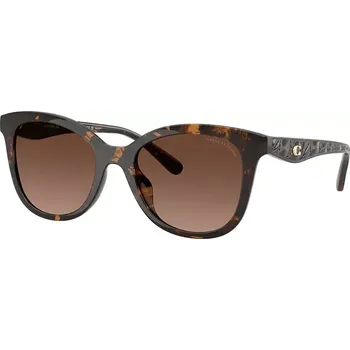 Sluneční brýle Sluneční brýle Coach dámské, hnědá barva, 0HC8419U 89X, vel. 55