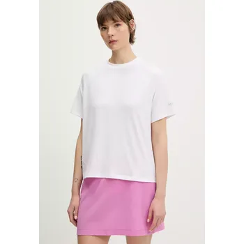 Dámské tričko Tričko Helly Hansen OCEAN dámské, bílá barva, 34482 00X, vel. L