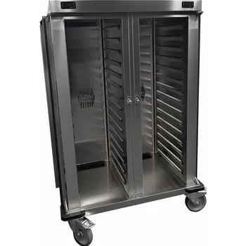 Úklidový vozík VOZÍK ETV-T 2×15 GN 1/1-65 S VENTILÁTOREM | ABNER, 91846