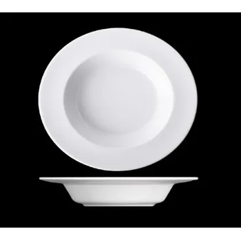 Talíř TALÍŘ ZPEVNĚNÝ 230 HLUBOKÝ PORCELÁN | ABNER, 29121