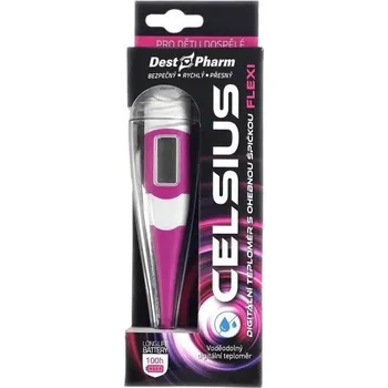Teploměr osobní CELSIUS flexi teploměr digitální NEW