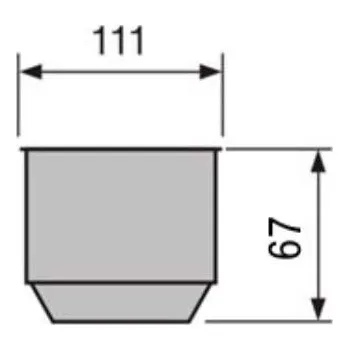 MISKA NA POLÉVKU PRŮM. 111 PORCELÁN - MENU MOBIL | ABNER, 33015