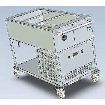 Servírovací stolek VOZÍK EKC 3/1 | ABNER, 10200