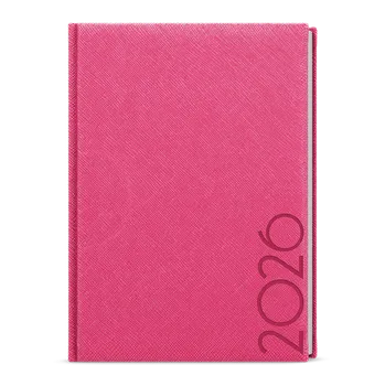 Diář Týdenní diář 2026 Baloušek B6 Prokop - Tora růžová