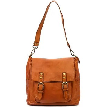 Kabelka VS Dámská kožená kabelka Ronja hnědá