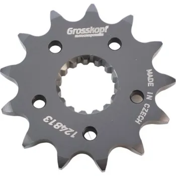 Řetězová sada pro motocykl GROSSKOPF PREMIUM ULTRALIGHT řetězové kolo přední / přední samočistící (SELF CLEANING) 2160 13 SUZUKI RMZ 450 13-20 samočistící (JTF1443.13SC)* (řetěz 520) (GROSSKOPF PREMIUM ULTRALIGHT řetězové kolo přední / přední samočistící (SELF CLEANING) 2160 13)