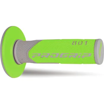Řazení (gripy) PRO GRIP PA080100GRVE (PROGRIP řazení (gripy) PG801 OFF ROAD (22+25mm, délka 115mm) barva šedá/zelená (dvousložkový) (801-290) (PG801/4))