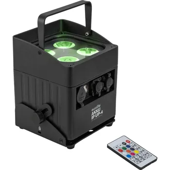 Reflektor Eurolite AKKU IP UP-4 QCL Spot QuickDMX MK2
