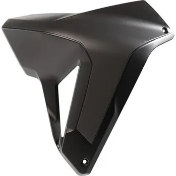 Chladič motoru RACETECH (RTECH) kryty chladiče (levá / pravá) REVOLUTION HONDA XL 750 TRANSALP 23-25 barva černá (RACETECH (RTECH) kryty chladiče (levá / pravá) REVOLUTION HONDA XL 750 TRANSALP 23-25 barva černá)