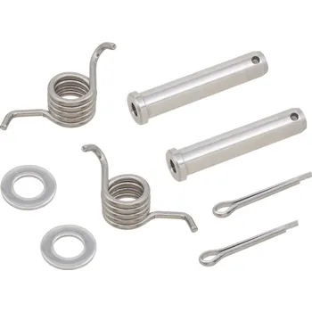 PSYCHIC sada montážní stupaček (svorky, pružiny, podložky i bezpečnostní) KTM EXC / XC / EXC-F / SX-F / XC-F / XC-W / XC-FW 125 / 150 / 250 / 300 / 350 / 450 / 500 23-24 (PSYCHIC sada montážní stupaček (svorky, pružiny, podložky i bezpečnostní) KTM EXC / 