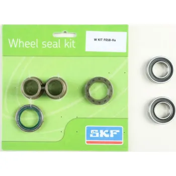 SKF sada - ložiska přední kola s těsnícími prvky a rukávy KAWASAKI KXF 250 06-19, KXF 450 06-18 KX 125/250 06-07 (SKF sada - ložiska přední kola s těsnícími prvky a rukávy KAWASAKI KXF 250 06-19, KXF 450 06-18 KX 125/250 06-07)