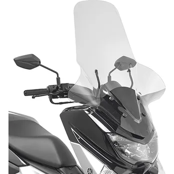 Motodíl KAPPA plexi štít YAMAHA N-MAX 125-155 (15-20) 81,5 X 64,5 cm průhledný - potřebné upevnění D2123KITK (KAPPA plexi štít YAMAHA N-MAX 125-155 (15-20) 81,5 X 64,5 cm průhledný - potřebné upevnění D2123KITK)