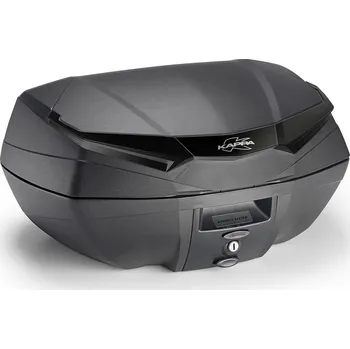 Zavazadlo na motocykl KAPPA zadní kufr 49L MONOKEY K4900NN KVANGUARD s černáMI s vložkami - (KAPPA zadní kufr 49L MONOKEY K4900NN KVANGUARD s černáMI s vložkami -)