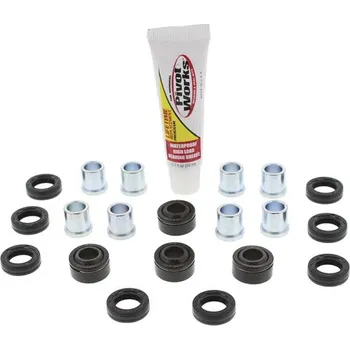 Tlumič řízení PIVOT WORKS sada na opravu kyvné vidlice dolní/horní, HONDA TRX 300EX`93-09, TRX 400EX`99-08, TRX 450/700 (PIVOT WORKS sada na opravu kyvné vidlice dolní/horní, HONDA TRX 300EX`93-09, TRX 400EX`99-08, TRX 450/700)