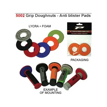 Krytky protiotlakové na řazení (gripy) PRO GRIP PA5002NE (PROGRIP krytky protiotlakové na řazení (gripy) PG5002 barva černá (PG5002BK) (5002-102))