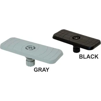 RC vybavení Platforma pro sonary a jiná příslušenství 168x68mm - Barva: Černá