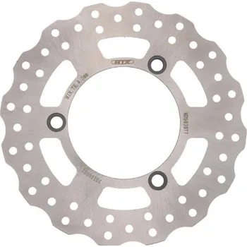 Brzda pro motocykl MTX PARTS brzdový kotouč zadní KAWASAKI NINJA 250R 07-13, NINJA 300 13-15, s 300 15-16, s 250SL 15-17 WAVE (220X100X5mm) (3X10,5mm) (MTX PARTS brzdový kotouč zadní KAWASAKI NINJA 250R 07-13, NINJA 300 13-15, s 300 15-16, s 250SL 15-17 WAVE (220X100X5mm))
