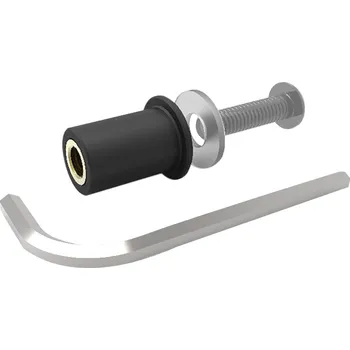 Nářadí na motocykly OXFORD šrouby do kapoty (s gumičkami) komplet 8 kus barva stříbrná (OXFORD šrouby do kapoty (s gumičkami) komplet 8 kus barva stříbrná)