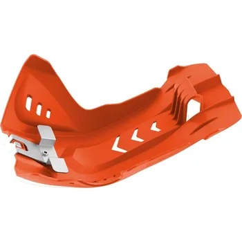POLISPORT kryt motoru FORTRESS SKID PLATE KTM SX 250 19-22; EXC 250/300 20-22; HUSQVARNA TC 250 19-22; TE 250/300 20-22 barva oranžová (POLISPORT kryt motoru FORTRESS SKID PLATE KTM SX 250 19-22; EXC 250/300 20-22; HUSQVARNA TC 250 19-22; TE 250/300 20-22