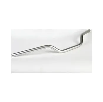 Řídítka RENTHAL řidítka 7/8 (22mm) ROAD HANDLEBAR SILVER HIGH barva stříbrná (RENTHAL řidítka 7/8 (22mm) ROAD HANDLEBAR SILVER HIGH barva stříbrná)