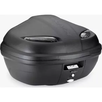 Zavazadlo na motocykl KAPPA zadní kufr 47L MONOLOCK K47TCN manta s bílými odrazkami ( včetně plotny ) (K47NTCN) - nahrazuje K47N a K47NT (KAPPA zadní kufr 47L MONOLOCK K47TCN manta s bílými odrazkami ( včetně plotny ) (K47NTCN) - nahrazuje K47N a K47NT)