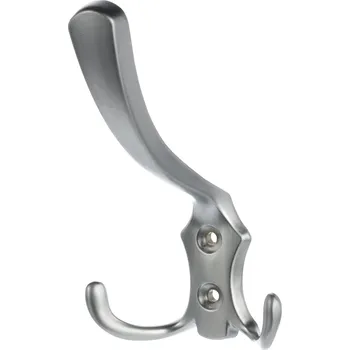 Věšák - Věšák kovový Lugo Označení: Chrom satin