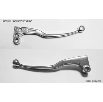 V PARTS (VICMA) spojková páčka YAMAHA YZF600R 96-02, TZR 125, FZR 600, TRX850 barva stříbrná (DSY03SV) (71871) (V PARTS (VICMA) spojková páčka YAMAHA YZF600R 96-02, TZR 125, FZR 600, TRX850 barva stříbrná (DSY03SV) (71871))