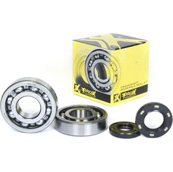 PROX ložiska klikové hřídele s těsnícími prvky KAWASAKI KX 250 87-01 (PROX ložiska klikové hřídele s těsnícími prvky KAWASAKI KX 250 87-01)