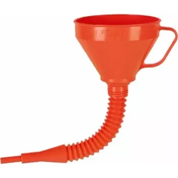 Kanystr PRESSOL Trychtýř 160 mm plastový s flexibilní výlevkou 1,2 L 02674