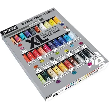 Olejová barva Sada olejových barev XL 30x20ml