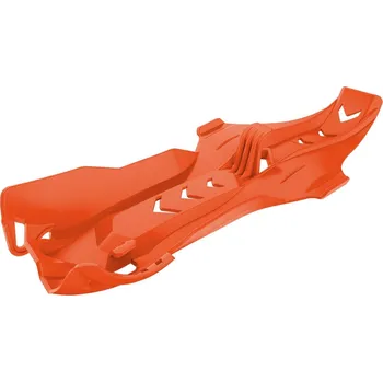 POLISPORT kryt motoru FORTRESS SKID PLATE s krytem PRO-kabel KTM SX 250 06-16; HUSQVARNA TC/TE 250 14-16; TE 300 14-16 barva oranžová (POLISPORT kryt motoru FORTRESS SKID PLATE s krytem PRO-kabel KTM SX 250 06-16; HUSQVARNA TC/TE 250 14-16; TE 300 14-16)