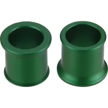 ACCEL rozpěrky předního kola KAWASAKI KX 125/250 06-08 KXF 250 06-20, KXF 450 06-18 barva zelená (11-1031) - (ACCEL rozpěrky předního kola KAWASAKI KX 125/250 06-08 KXF 250 06-20, KXF 450 06-18 barva zelená (11-1031) -)