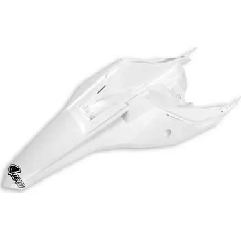 Blatník karosérie UFO zadní blatník GAS GAS MC 65 21 se zadními boky barva bílá - - nahrazený KT04072047 (UFO zadní blatník GAS GAS MC 65 21 se zadními boky barva bílá - - nahrazený KT04072047)