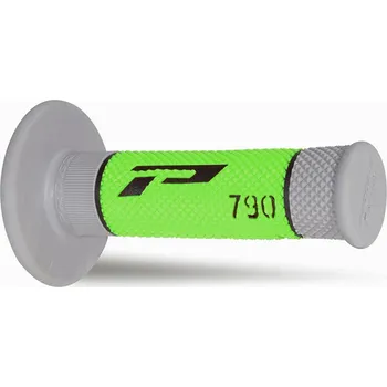 Řazení (gripy) PRO GRIP PA079000THVE (PROGRIP řazení (gripy) PG790 OFF ROAD (22+25mm, délka 115mm) barva černá/šedý/zelená (trojsměs) (790-237) (PG790/8))