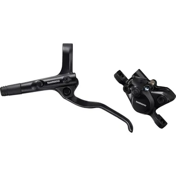 Brzda na kolo SHIMANO brzda kotoučová přední komplet MT201 černá 100 cm