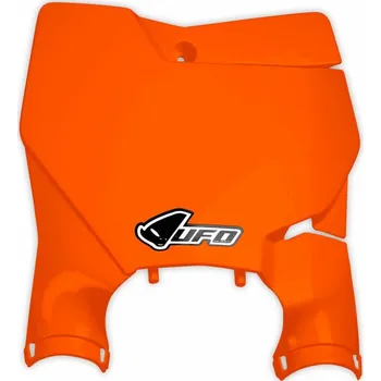 Auto-moto UFO tabulka na startovací číslo KTM SX/SXF 16-19 (kromě SX 250 16) barva oranžová fluorescenční (s kryty tlumičů) (UFO tabulka na startovací číslo KTM SX/SXF 16-19 (kromě SX 250 16) barva oranžová fluorescenční (s kryty tlumičů))