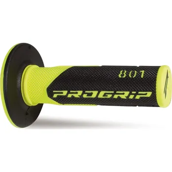 Řazení (gripy) PRO GRIP PA080100GF02 (PROGRIP řazení (gripy) PG801 OFF ROAD (22+25mm, délka 115mm) barva žlutá fluorescenční/černá (dvousložkový) (801-204) (PG801YLF/BK))