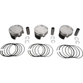 Píst motoru WOSSNER komplet pístů SEA DOO SPARK ACE 14-19 (4T) (74,00mm) (píst 73,94mm) (3 kusy) (čep 17mm) (píst SEA DOO) 11.0:1 (WOSSNER komplet pístů SEA DOO SPARK ACE 14-19 (4T) (74,00mm) (píst 73,94mm) (3 kusy) (čep 17mm) (píst SEA DOO) 11.0:1)