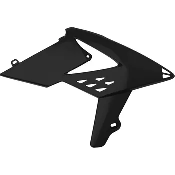 Chladič motoru POLISPORT sada krytů chladičů (spojlerů) BETA RR250/300 2T 13-19 350/400/450 4T 13-19 barva černá (POLISPORT sada krytů chladičů (spojlerů) BETA RR250/300 2T 13-19 350/400/450 4T 13-19 barva černá)