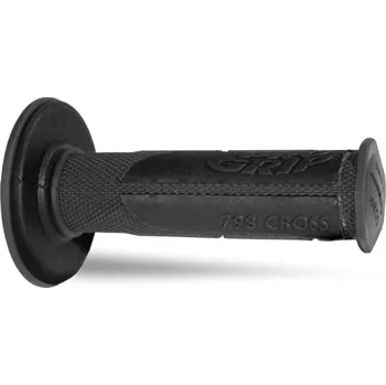 Řazení (gripy) PRO GRIP PA079800NE02 (PROGRIP řazení (gripy) PG798 OFF ROAD (22+25mm, délka 115mm) barva černá titanová (dvousložkový HALF WAFFLE) (798-298))