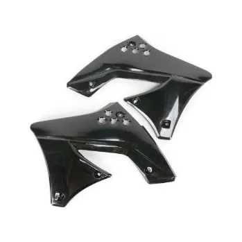 Autodíl UFO kryty chladiče KAWASAKI KXF 250 09-11 barva černá - (UFO kryty chladiče KAWASAKI KXF 250 09-11 barva černá -)